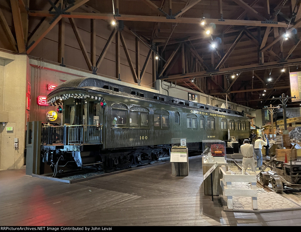 Cal State RR Museum